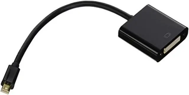 Alt view image 5 of 5 - Total Micro MDP-DVI-TM Mini Displayport (M) To Dvi-I (F)