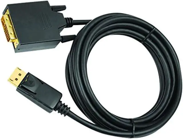 Alt view image 8 of 11 - SIIG CB-DP1A11-S2 Display Cable - Single Link - Dvi-D (M) To Displayport (M) - 10 Ft ( Displayport 1.1A )