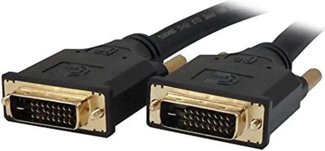Alt view image 2 of 3 - Comprehensive Pro AV/IT Series 24 AWG DVI-D Dual Link Cable 50ft