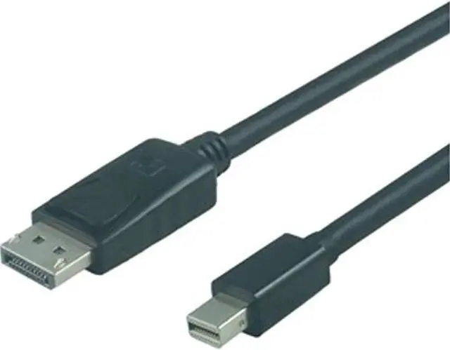 Alt view image 5 of 9 - VisionTek Mini DisplayPort to DisplayPort 2M Active Cable (M/M) - 6.56 ft DisplayPort A/V Cable for Monitor, Projector, Audio/Video Device - First End: 1 x DisplayPort Male Digital Audio/Video - ...