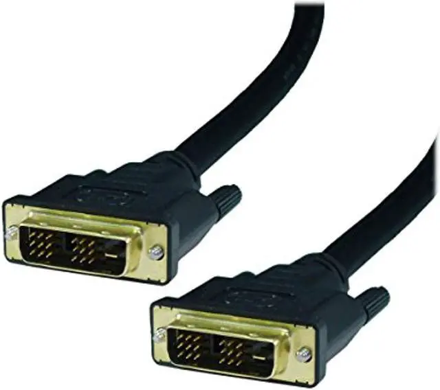 Alt view image 5 of 6 - 4XEM 6FT DVI-D Single Link M/M Digital Video Cable