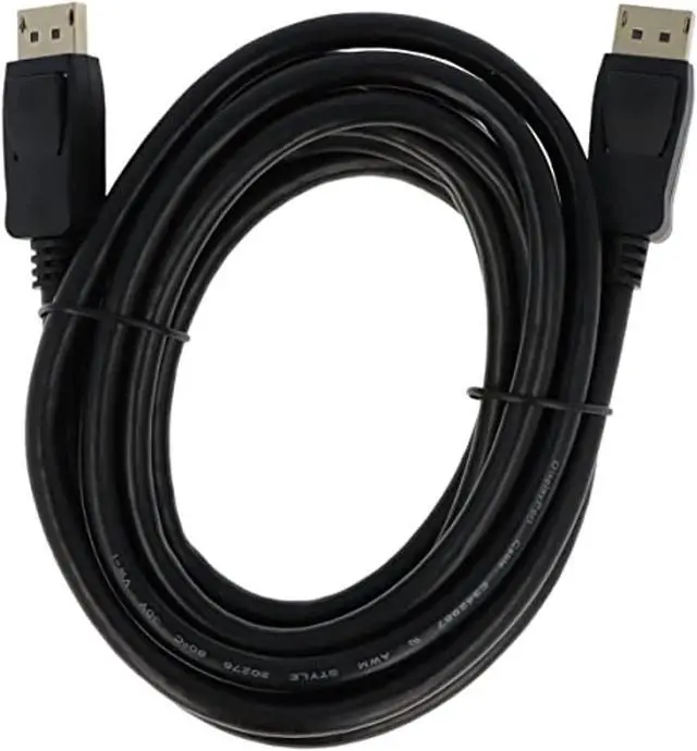 Alt view image 11 of 14 - VisionTek DisplayPort to DisplayPort 1.4 Cable 3 Meter 901428