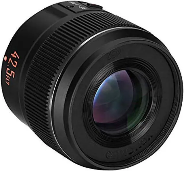 Main image of yongnuo yn42.5mm f1.7m ii auto focus fixed prime lens for micro four thirds cameras