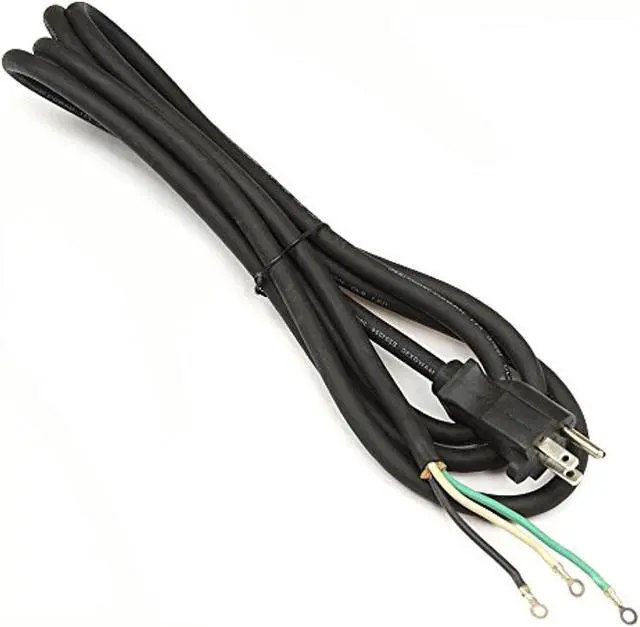 Main image of superior electric ec143 9 feet 14 awg sjo 3 wire 125 volt electrical cord