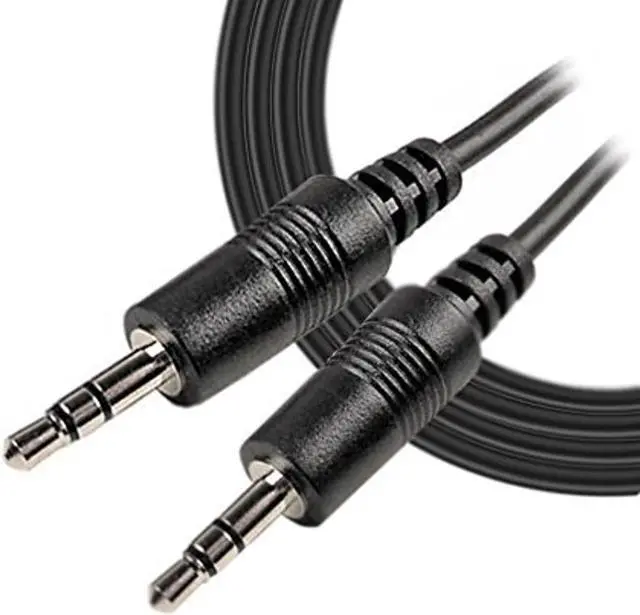 Alt view image 3 of 3 - imbaprice 25 feet professional quality nickel plated 3.5 mm male/male stereo audio cable