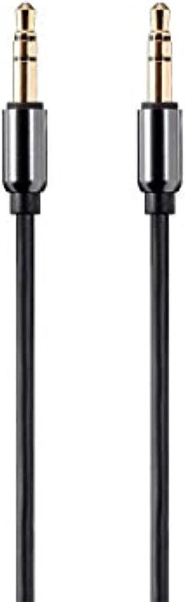Alt view image 6 of 6 - Monoprice Onyx Series Auxiliary 3.5mm TRS Audio Cable, 15ft