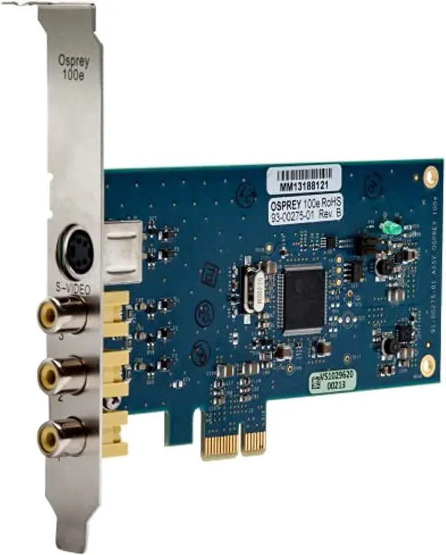 Alt view image 5 of 7 - Osprey 100e Analog Video Capture Card