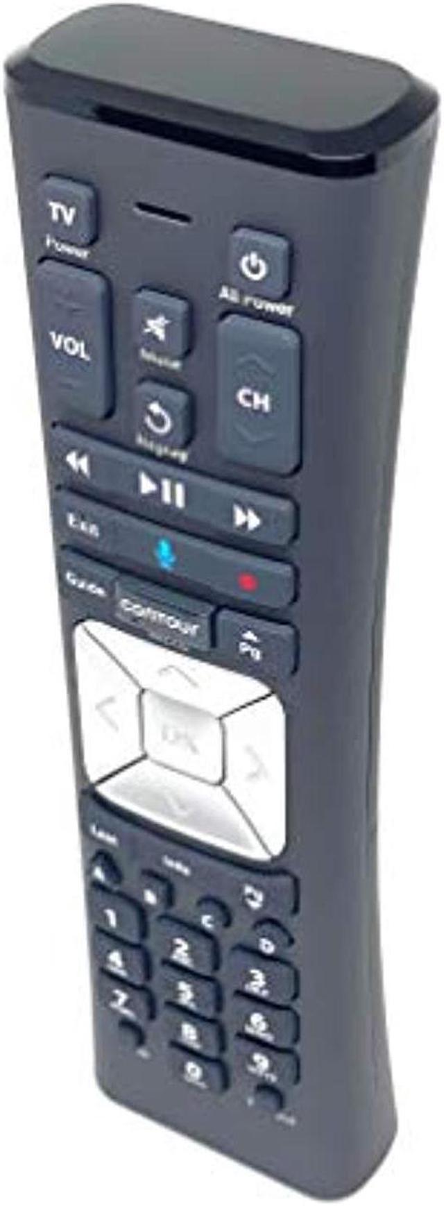 cox xr11 premium voice cable tv remote control ir & rf | aim anywhere | backlit keypad | tv input control TV Accessories - Newegg.com