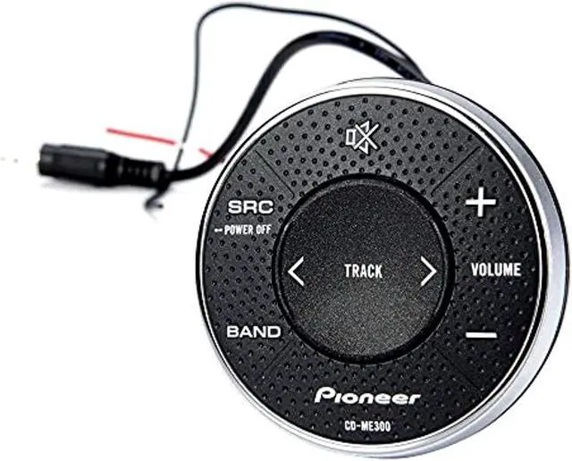 Alt view image 5 of 10 - Pioneer CD-ME300 Wired marine remote control for Pioneer receivers