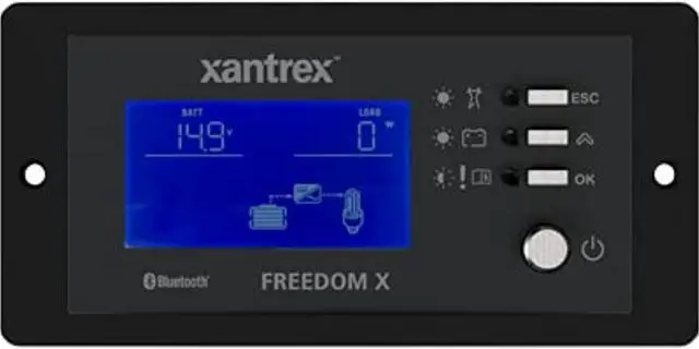 Alt view image 11 of 14 - XANTREX FREEDOM X & XC REMOTE PANEL WITH BLUETOOTH AND 25'