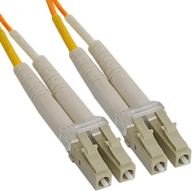 Alt view image 6 of 6 - ICC ICFOJ1M301 LC-LC Multimode Jumper,1Mtr.