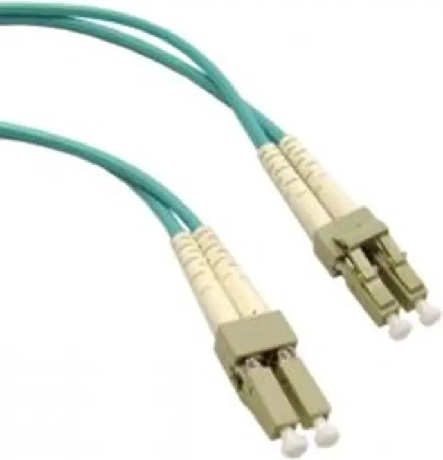 Alt view image 5 of 5 - Micro Connectors 10 Meter LC/LC 10Gb Multi-Mode Duplex 50/125 OM3 Fiber Optic Cable (FBR-1010-10M)