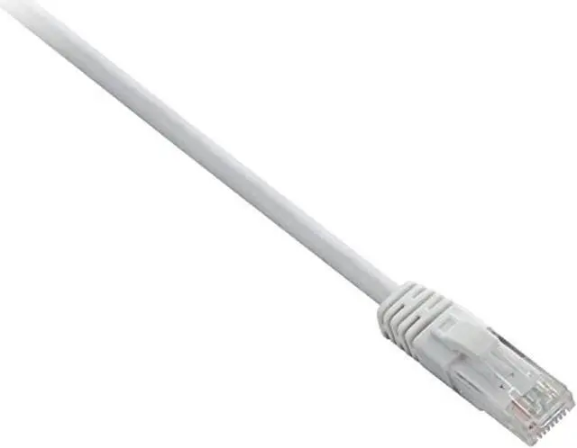 Alt view image 6 of 9 - V7-CABLES V7CAT6UTP-03M-WHT-1E 10FT CAT6 WHITE UTP NETWORK