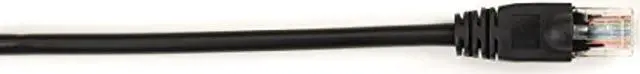Alt view image 5 of 5 - BLACK BOX CAT6PC-006-BK CAT6 250-MHZ STRANDED ETHERNET PATCH CABLE - UNSHIELDED (UTP), CM PVC, MOLDED SN