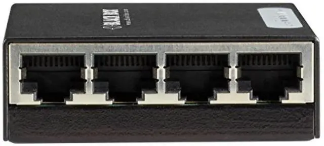 Alt view image 11 of 17 - Black Box LGB300 Series Gigabit Ethernet Switch