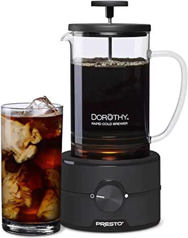 Alt view image 3 of 3 - Presto 02937 Dorothy 22oz Electric Rapid Cold Brew Coffee Maker