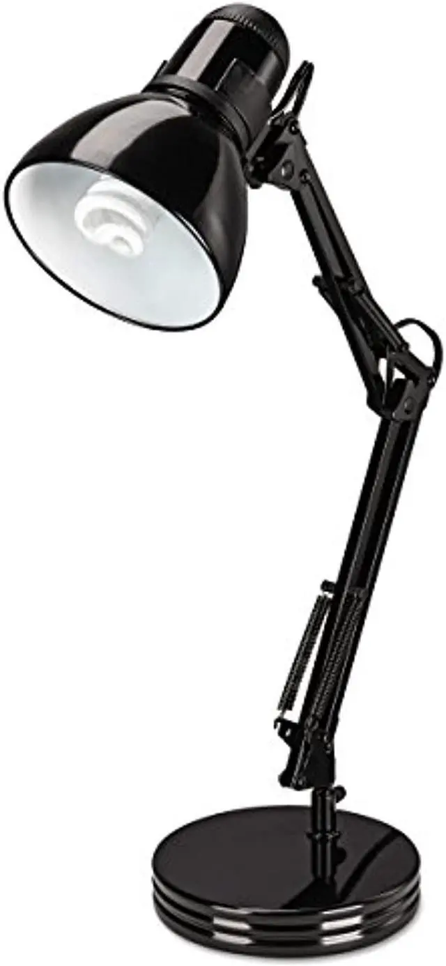 Alt view image 18 of 20 - Architect Desk Lamp, Adjustable Arm, 22"H, Black
