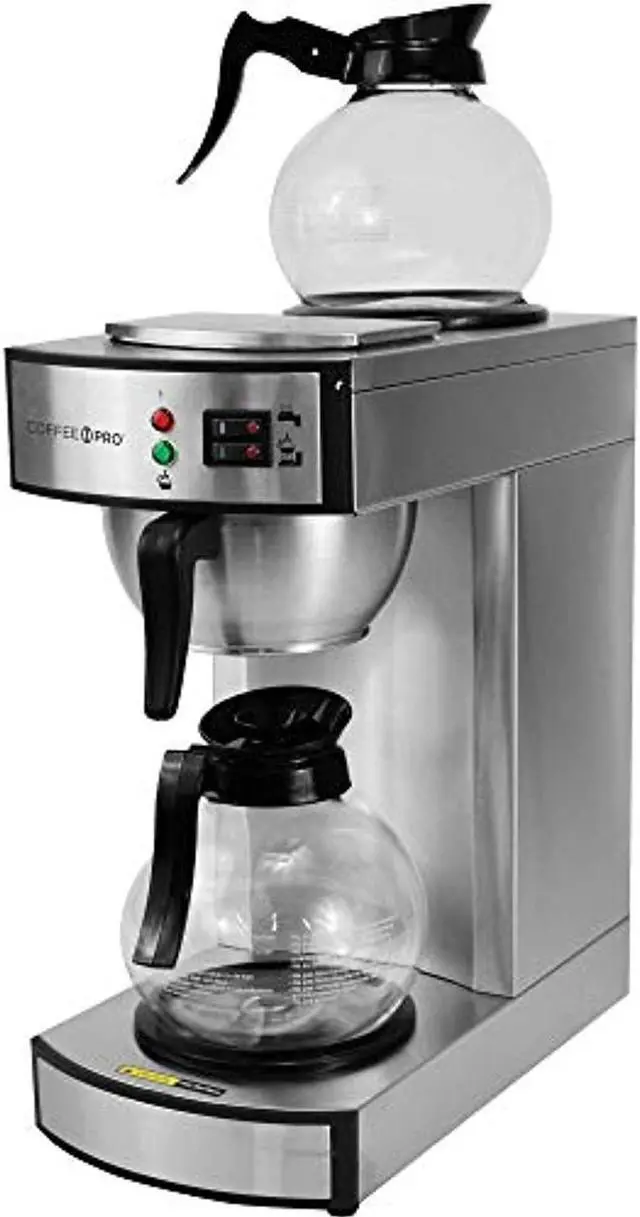 Alt view image 5 of 6 - Coffee Pro  Coffee Maker CPRLG2