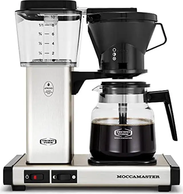 Main image of technivorm 59691 kb coffee brewer, 40 oz, brushed silver