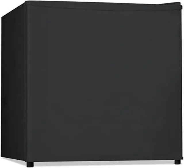 Alt view image 7 of 7 - Alera 1.6 Cu. Ft. Refrigerator with Chiller Compartment, Black RF616B