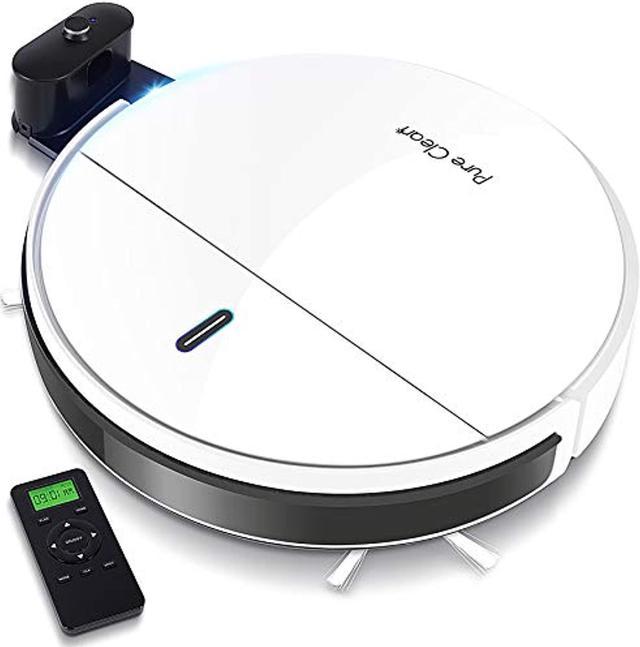 pure clean smart robot cleaning vacuum with remote control