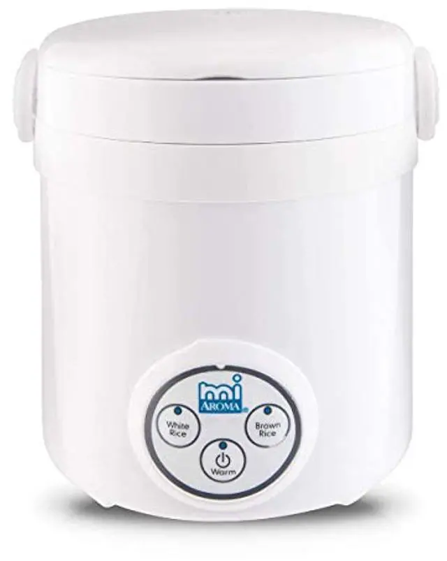 Alt view image 14 of 15 - Aroma MRC-903D 3 Cup Digital Cool Touch Mini Rice Cooker