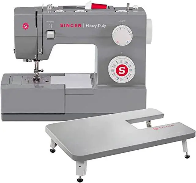 Alt view image 4 of 4 - Singer 4432EXTBUND Heavy Duty 4432 Sewing Machine with Extension Table