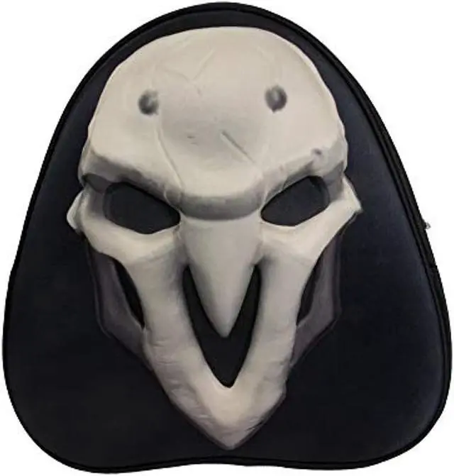 Main image of loungefly overwatch reaper 3d molded mini backpack standard