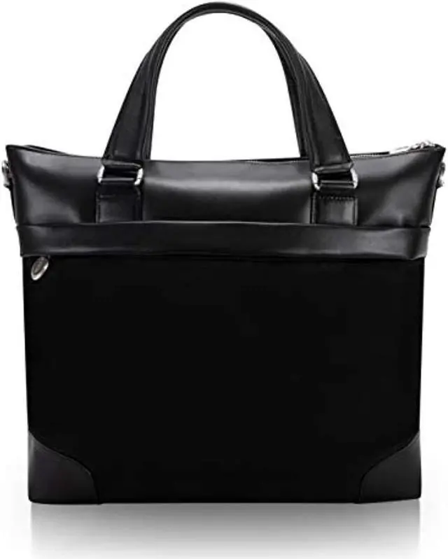 Alt view image 7 of 7 - N Series EASTWARD 15" Nylon Slim Laptop Briefcase