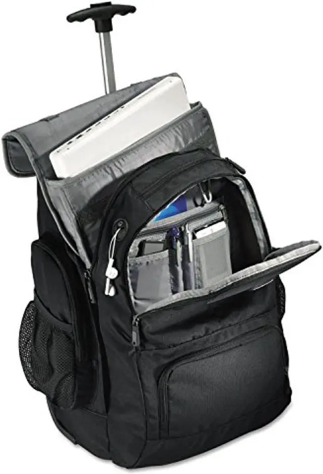 Alt view image 5 of 6 - Samsonite Carrying Case Backpack for 17" Notebook Black 178961053