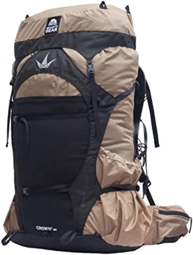 Granite Gear Crown 3 60L バックパック - Dunes/Black Long-