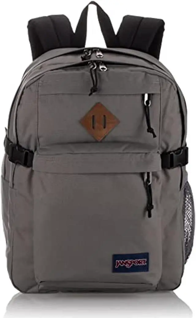 Main image of jansport js0a4qul7h6 main campus graphite grey