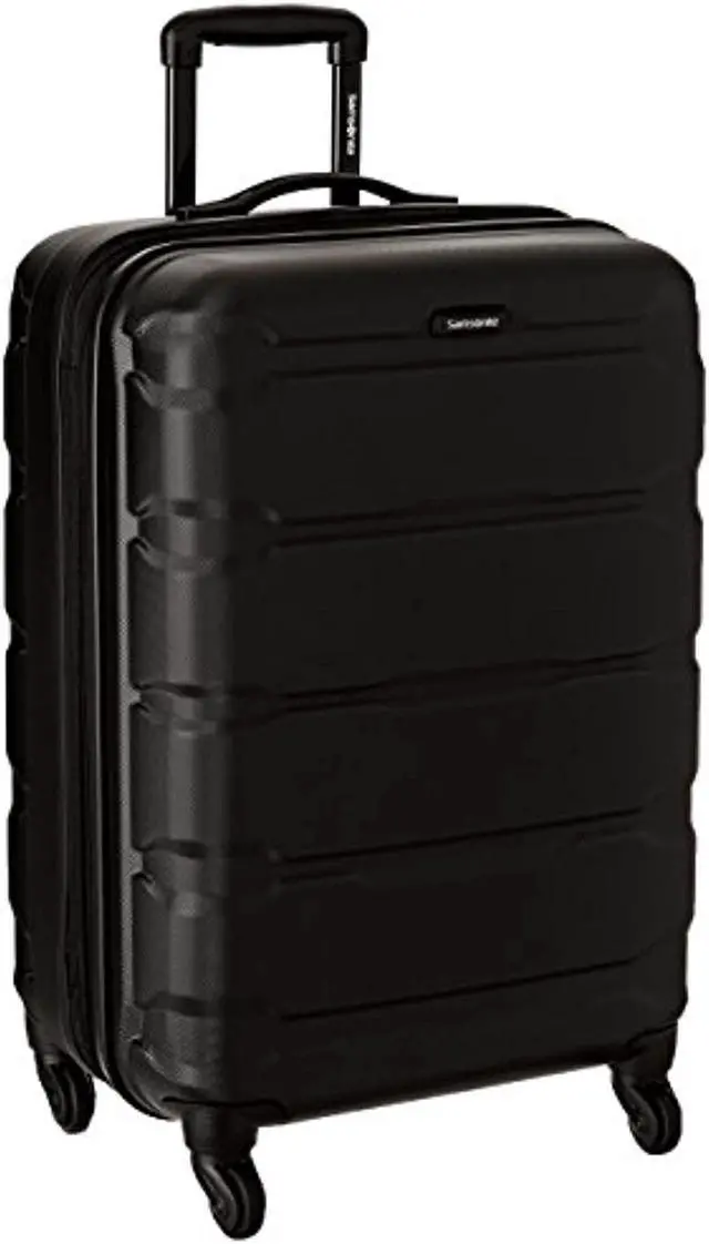 Alt view image 17 of 20 - Samsonite Omni PC Hardside Luggage, Black, Checked-Medium