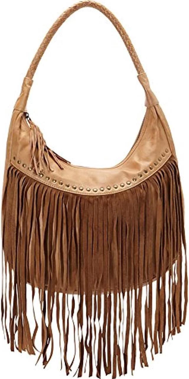 Scully Women's Leather Fringe Crossbody Bag