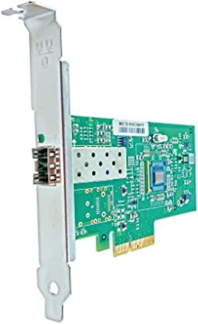 Alt view image 6 of 8 - Axiom PCIe x4 1Gbs Single Port Fiber Network Adapter for Dell Single Port Fiber Network Adapter