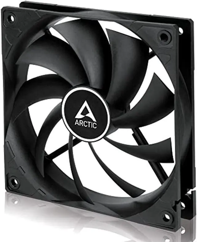 Alt view image 7 of 7 - ARCTIC F12-120 mm Standard Case Fan, Quiet Motor, Computer, Fan Speed: 1350 RPM - Black