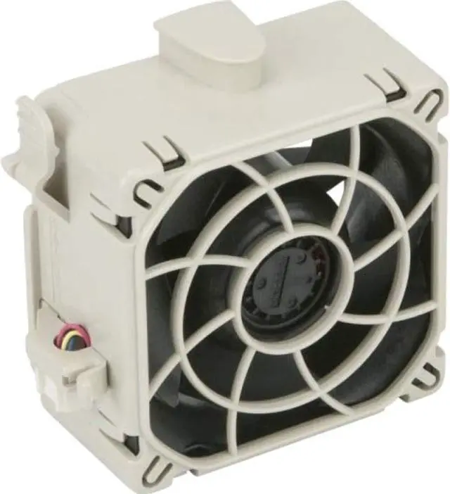 Alt view image 4 of 4 - Supermicro FAN-0127L4 80x80x38 mm 7K RPM SC846 Middle Fan w/ Housing