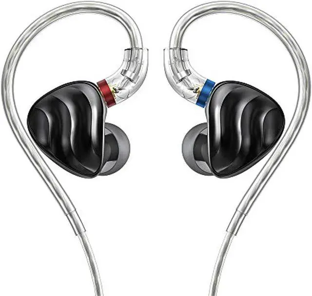 Alt view image 2 of 2 - fiio fh3 triple drive(1 dynamic + 2 knowles ba) in-ear hifi earphones with high resolution,bass sound, high fidelity for smartp