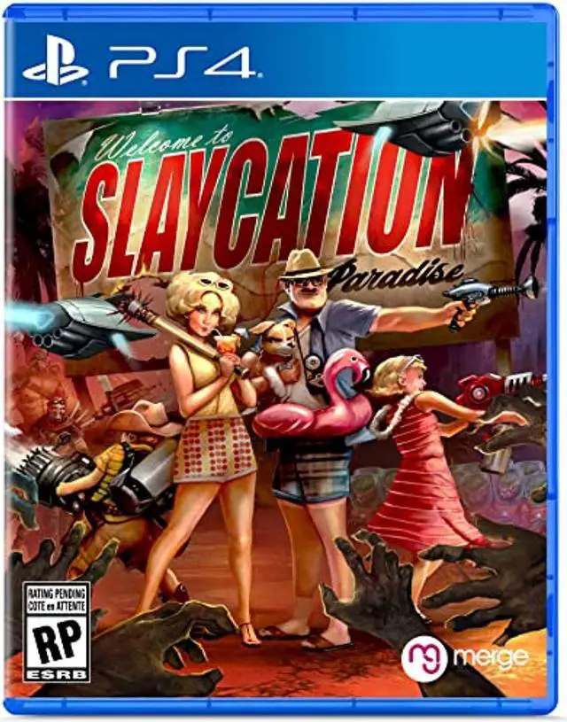 Main image of Slaycation Paradise - PlayStation 4