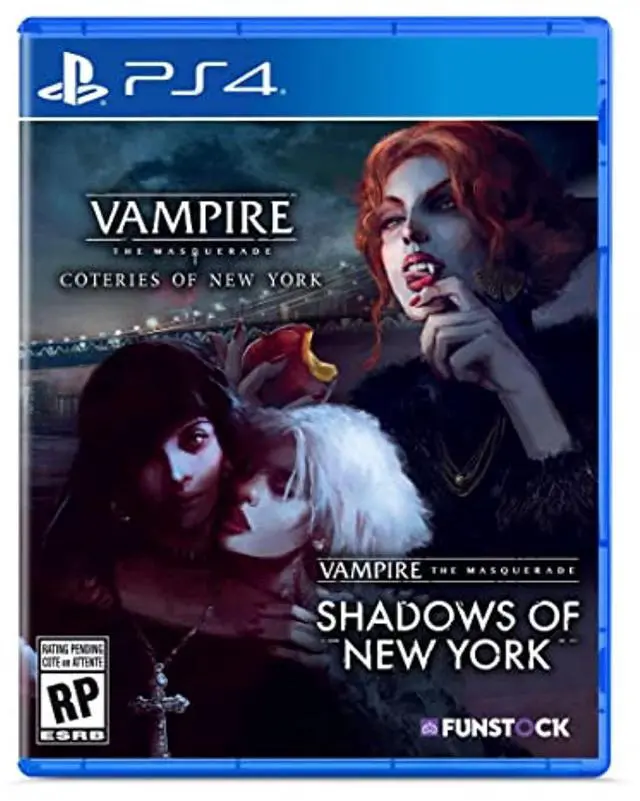Main image of vampire the masquerade coteries and shadows of new york - playstation 4