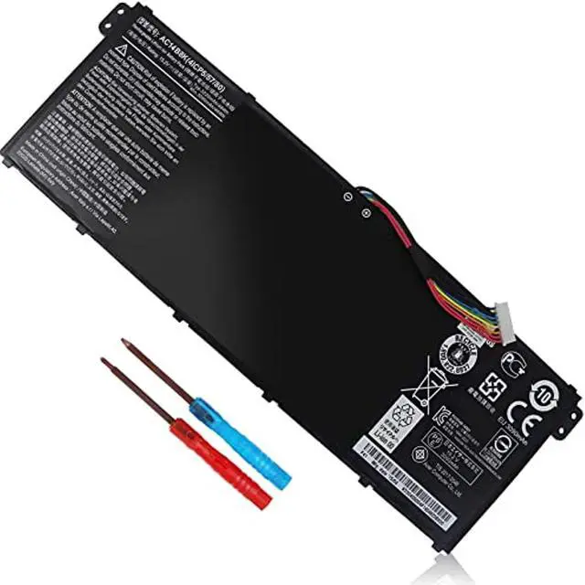Main image of ac14b8k battery for acer predator helios 300 n17c1 ph315-51 ph315-52 g3-571 g3-572 n18q13 nitro 5 an515 an515-53 an515-54 aspire r5-471t r5-571t r5-571tg chromebook cb5-571 swift sf314 4icp5/57/80