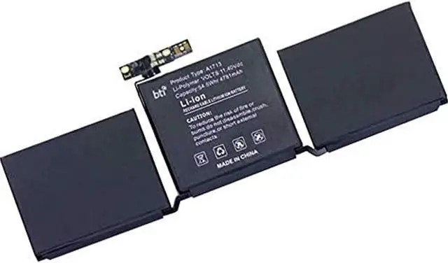 Alt view image 4 of 4 - Battery Technology Inc. Battery A1713BTI