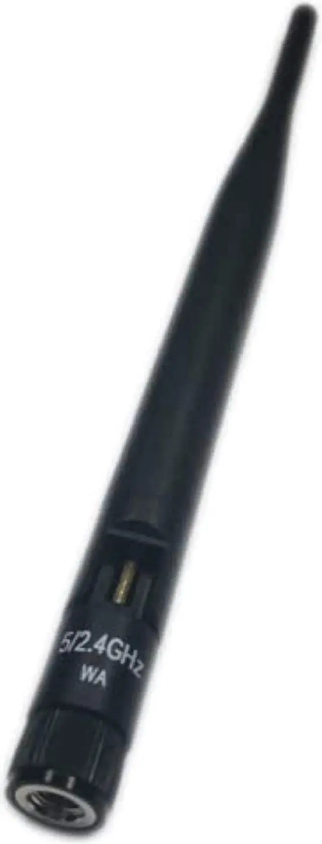 Alt view image 2 of 2 - 170628-000  5/2.4 GHz Dual-band Dual-concurrent WiFi Antenna Dual-band 5.0/2.4 GHz external WiFi antenna for AER 2100, MBR1400, IBR1100 (single antenna)