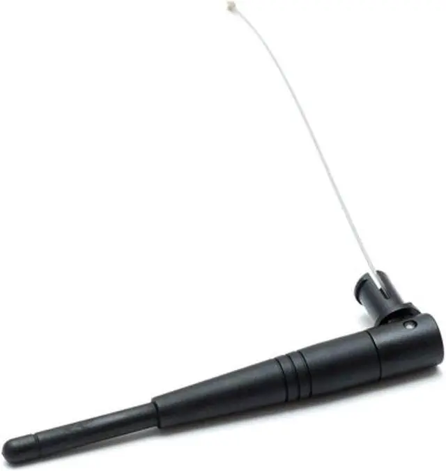 Alt view image 2 of 2 - Mikrotik ACSWI 2.4-5.8 GHz Omnidirectional Swivel Antenna (for indoor use)