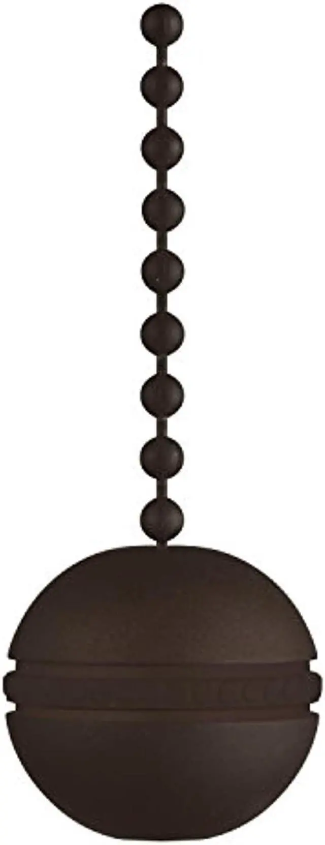 Main image of westinghouse lighting 7709600 oil rubbed bronze ball pull chain , oil-rubbed bronze