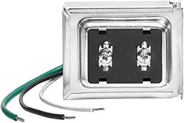 Main image of hardwired transformer for ring wired video doorbells