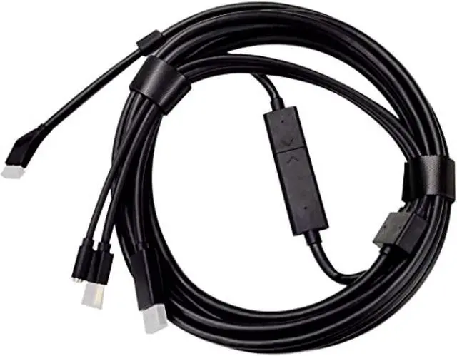 Alt view image 2 of 2 - Valve Index VR Replacement Tether DisplayPort 1.2 USB 3.0 Virtual Reality Headset Cable Kit