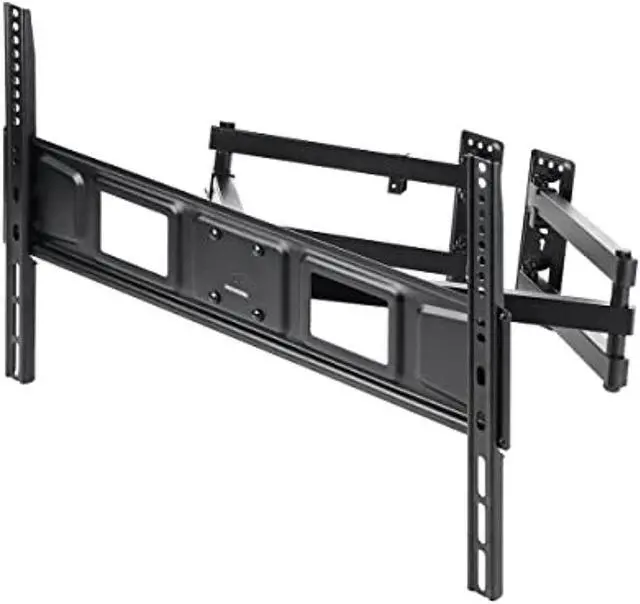 Alt view image 7 of 8 - Monoprice Corner Friendly Full-Motion Articulating TV Wall Mount Bracket For TVs 32in to 70in, Max Weight 99lbs, VESA Patterns Up to 600x400, Fits Curved Screens - Cornerstone Series