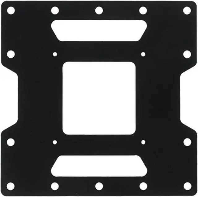Alt view image 5 of 6 - PEERLESS ACC450 Adaptor Plate,For TV Mounts,8-3/4" W,Blk