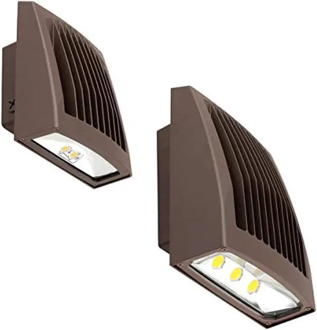 Alt view image 4 of 4 - Hubbell Lighting - Outdoor Wall Pack,LED,5000K,2263 lm,20W HAWA SG1-20-PCU